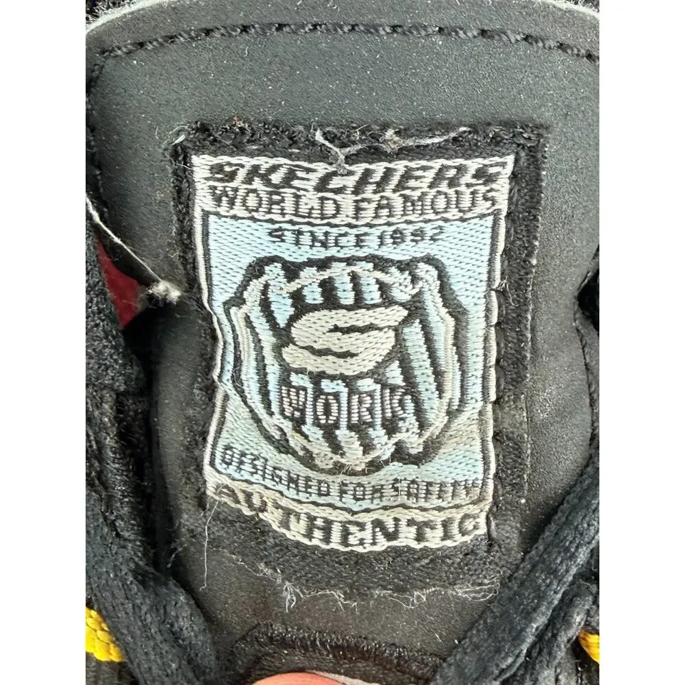Skechers Blais Steel‎ Toe Work Shoes Mens 9.5 Black Waterproof Safety Lace Up